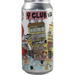 The Piggy Brewing Company 9Club V2