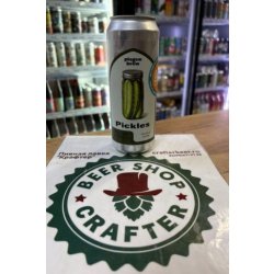 Plague Солёные огурцы - Crafter Beer