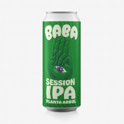 Baba Session IPA - Árbol - Six Pack