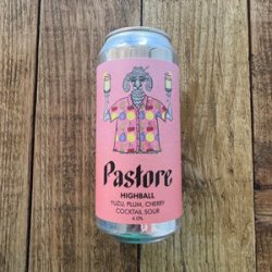 Pastore Brewing and Blending Highball
