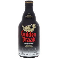 Gulden Draak 9000 Quadruple 330ml - The Beer Cellar