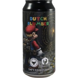 Game Over Brewing Co. Dutch Plumber