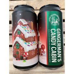 Gingerman´s Candy Cabin Imp. Stout 11% - Zombier