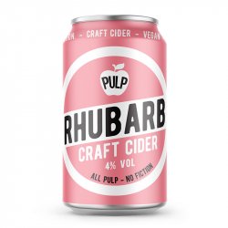 PULP RHUBARB CIDER