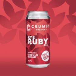 Crumbs Brewing Rye Ruby