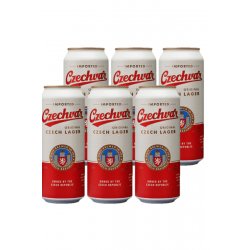 Czechvar Lager Six Pack - Cervezas del Mundo