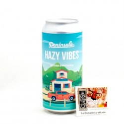 Peninsula Hazy Vibes Nelson & Motueka 6% 44cl - La Domadora y el León