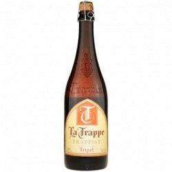 La Trappe Tripel 750ml - The Beer Cellar