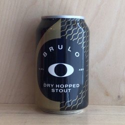 BRULO 'Cascadian Tides' Dry Hopped Stout 0% Cans - The Good Spirits Co.