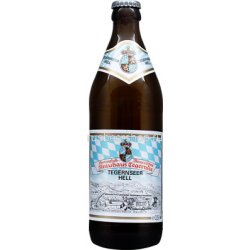 Herzoglich Bayerisches Brauhaus Tegernsee Tegernseer Hell