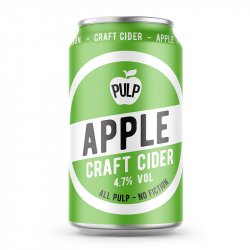 PULP Apple Craft Cider