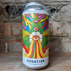Duration Brewing Strataberry Fields