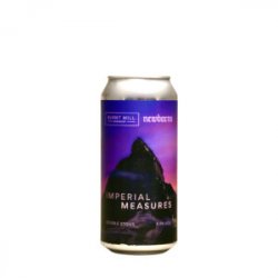 Burnt Mill  Newbarns  Imperial Measures Double Stout - Craft Metropolis