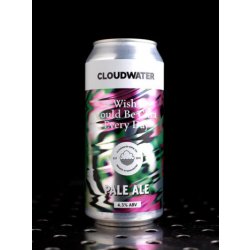 Cloudwater  I Wish It Could Be Citra Every Day  Pale Ale  4,3% - Quaff Webshop