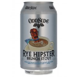 Odd Side Ales - Rye Hipster Brunch Stout (2022) - Beerdome