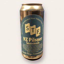 Simple Things Fermentations NZ Pilsner