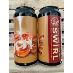 Apple Pie Cinnamon bun Imperial Stout 11% - Zombier