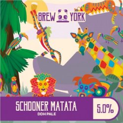 Brew York Schooner Matata Brew York Schooner Matata