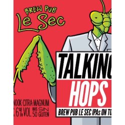 TALKING HOPS - Mas IBUS