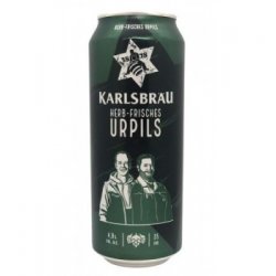 KARLSBRAU URPILS CERVEZA LATA 500CC - Licorería Paradiso