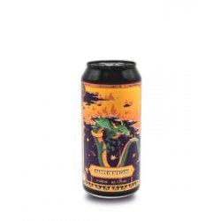 Mad Scientist - Happy in my lane - Stout orange cacao Can 44 cl - La Compagnie des Bonnes Bouteilles