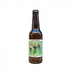 Terroir Urbain  Brasserie Flore  4.9°  Bière Sure  Sour Ale - La Plante Du Loup