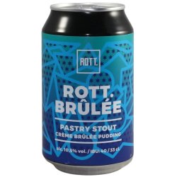 ROTT. Brouwers ROTT.brûlée