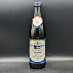 Weltenburger Kloster Hefe-Weissbier Hell