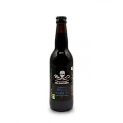 Brasserie du Larzac Imperiale blaque IPA Sea Sheperd 33cl - La Compagnie des Bonnes Bouteilles