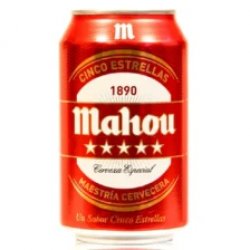 Mahou Cinco Estrellas