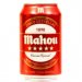 MAHOU 5 Estrellas Helles Rubia 24 x 0,33L 
