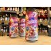 Funky Fluid  Gelato  Raspberry Banana Shake  Non Alcoholic Ice Cream Sour 