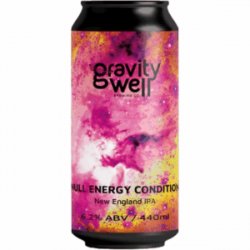 Gravity Well Brewing Co Null Energy Condition