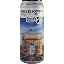 PINTA Hazy Discovery Montpellier