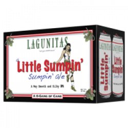 Lagunitas Little Sumpin 12oz 6pk Cn - Luekens Wine & Spirits