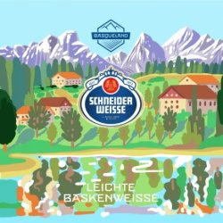 Leichte Baskenweisse - Triple Brew