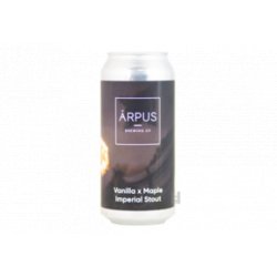 Arpus Vanilla x Maple Imperial Stout - Hoptimaal