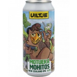 Het Uiltje Motueka Mohitos New Zealand IPA - Drankgigant.nl