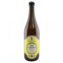 Tre Fontane Scala Coeli 6,7%  75 cl - Trappist.dk - Skjold Burne