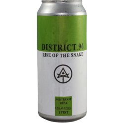 District 96 Beer Factory Rise of the Snake