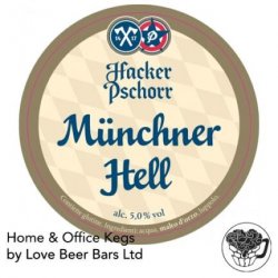 Hacker-Pschorr Münchner Hell