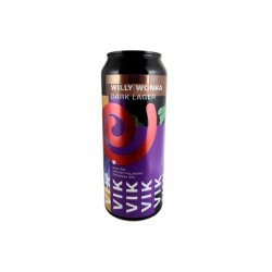 Pivovar Vik WILLY WONKA - Dark Lager Pivovar Vik WILLY WONKA - Dark Lager