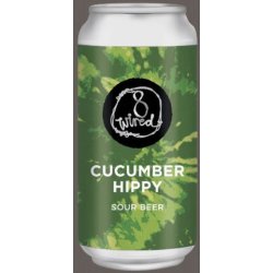 8 Wired Cucumber Hippy 440mL - The Hamilton Beer & Wine Co