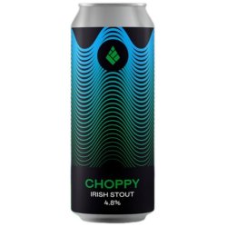 Drop Project Choppy Irish Stout 440ml (4.8%) - Indiebeer