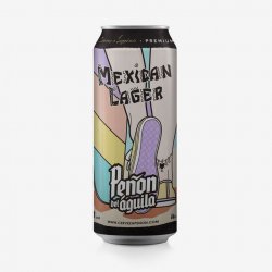 Mexican Lager Peñón - Six Pack