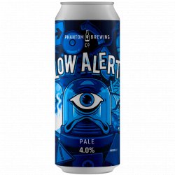 Phantom Brewing Co. Low Alert