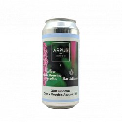 Ārpus Brewing Co. Ārpus X Baltic Brewing Supplies X BarthHaas X QDH Lupomax Citra X Mosaic X Azacca TIPA Ārpus Brewing Co. Ārpus X Baltic Brewing Supplies X BarthHaas X QDH Lupomax Citra X Mosaic X Azacca TIPA