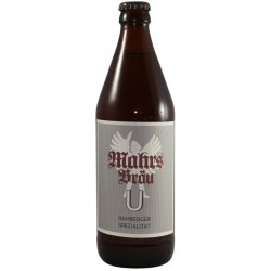 Mahrs Bräu aU Ungespundet Naturtrüb
