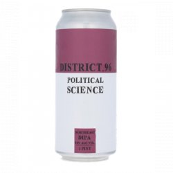 DISTRICT.96 Political Science 0,47l - Biertipp