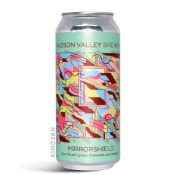 Hudson Valley Brewery. Mirrorshield Sour IPA - Kihoskh